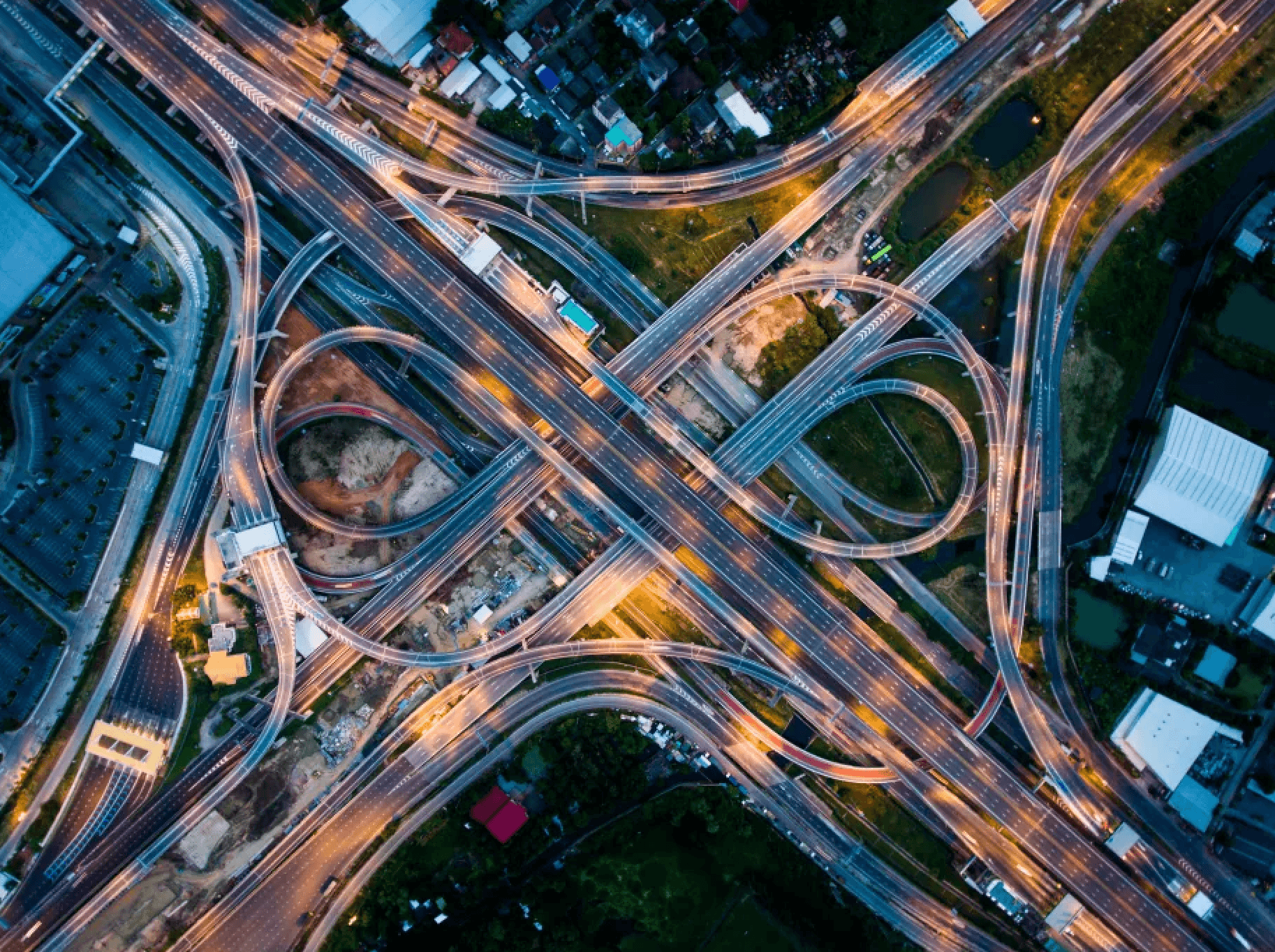 AI route optimization interface