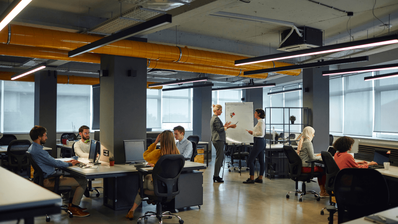 Modern workplace and employee management