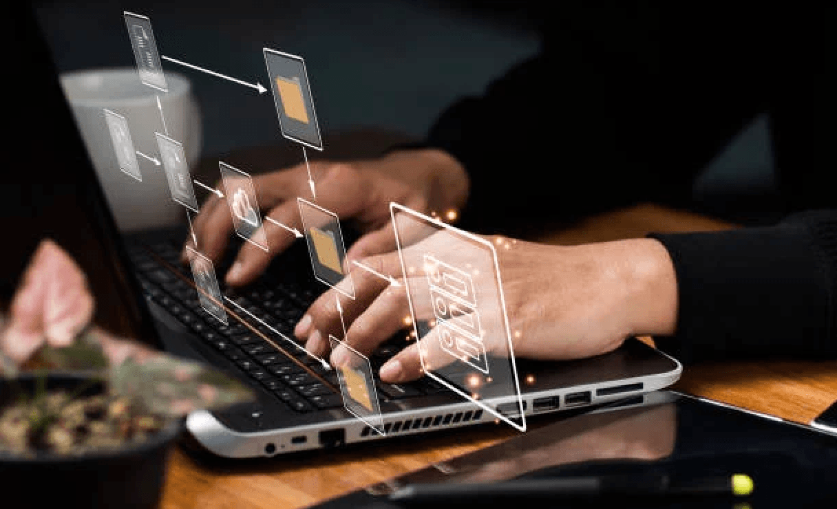 Automated workflow management interface