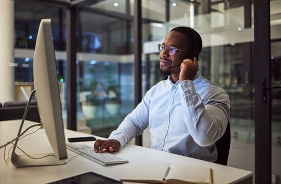 Enterprise professional managing integrated systems