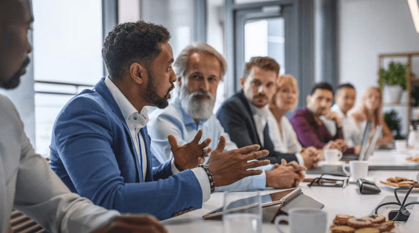 Executive leadership meeting