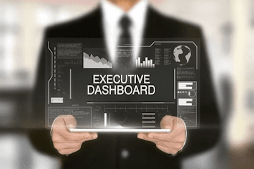 Executive AI dashboard