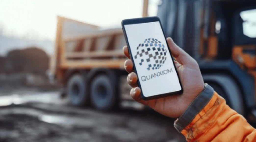 Quanxiom mobile app interface