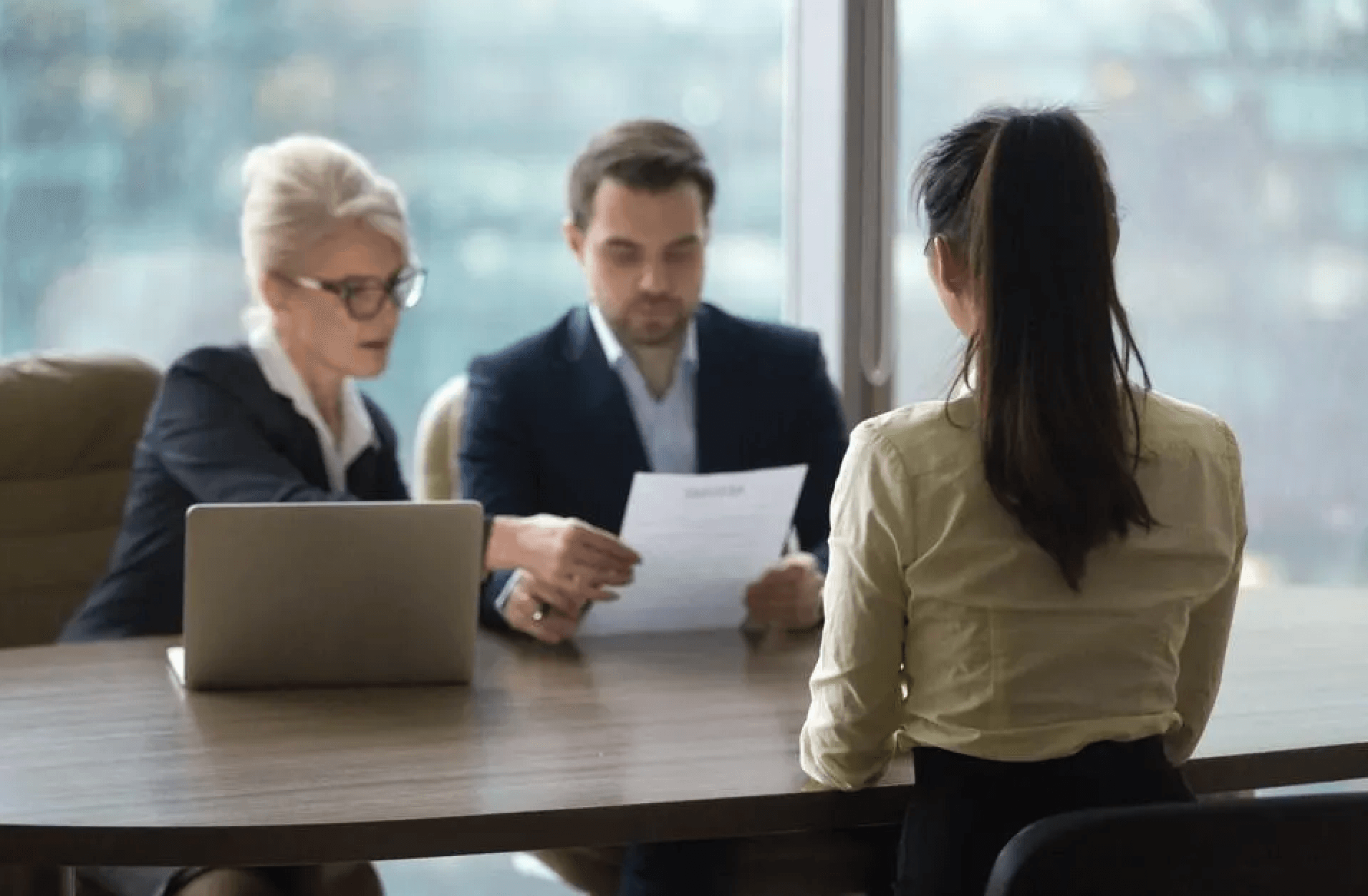 HR interview and recruitment process