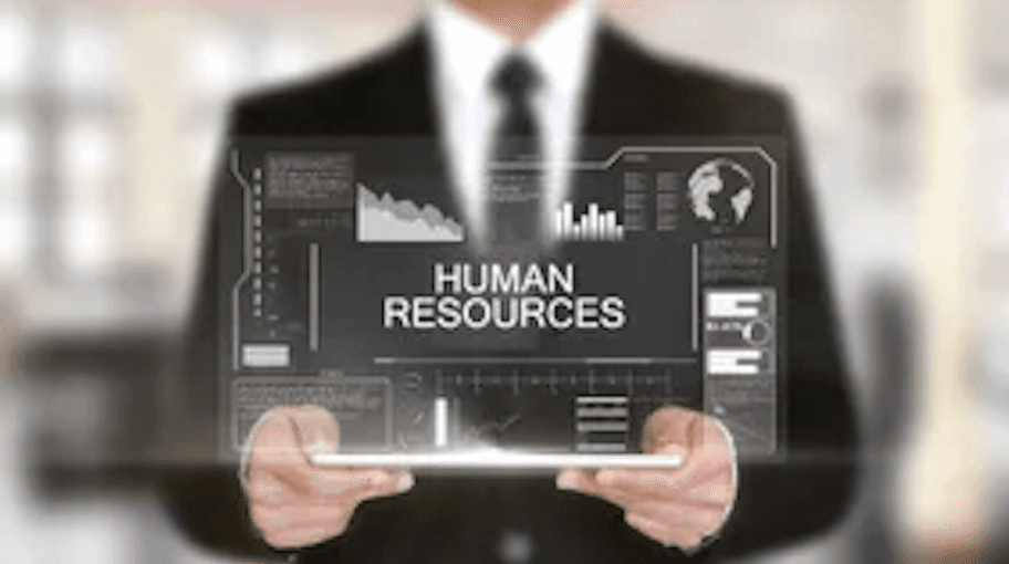 AI-powered HR analytics dashboard