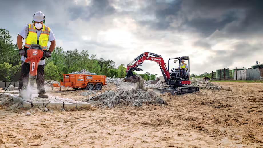 Rental equipment management interface