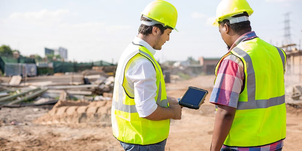 Site inspection platform visualization